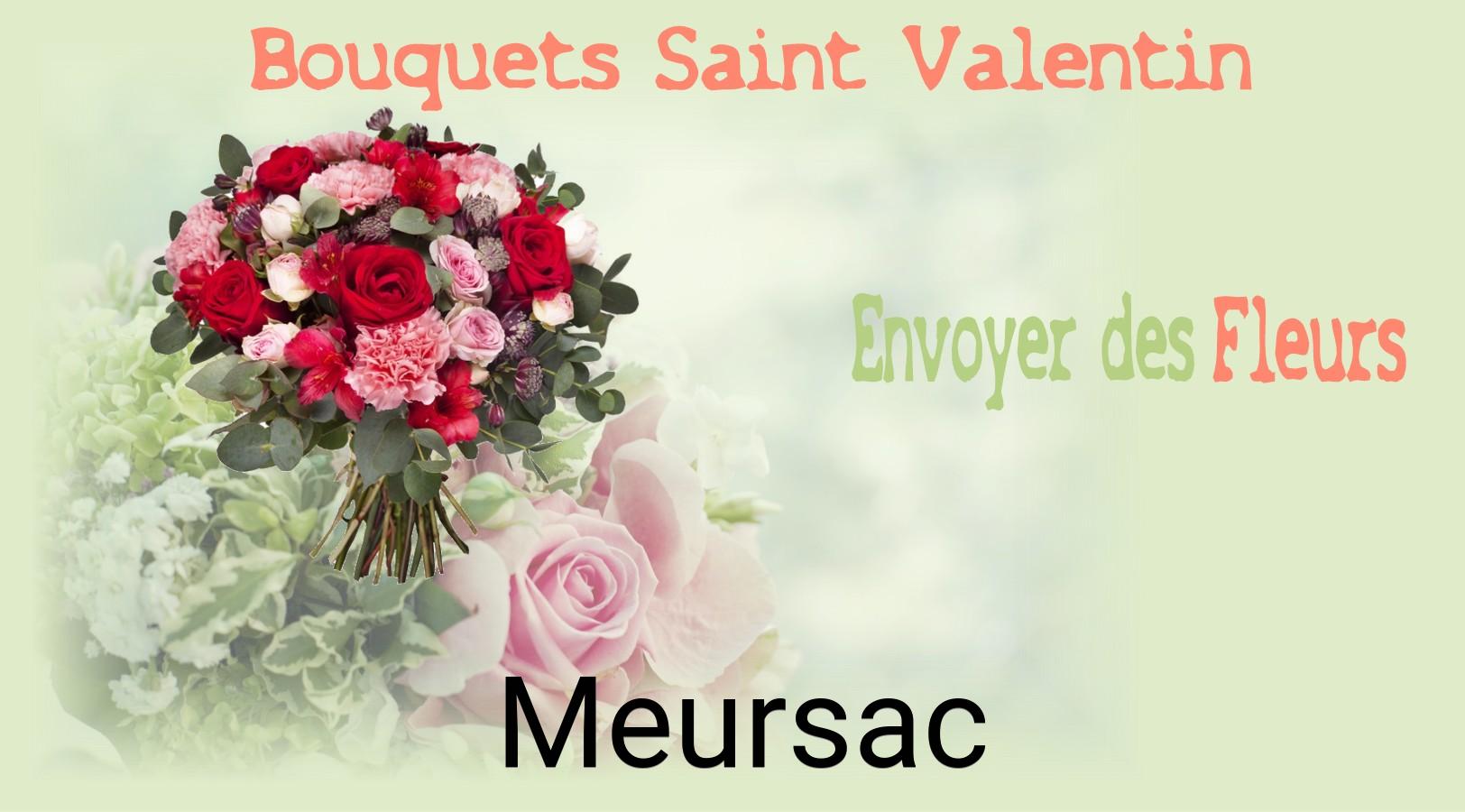 Roses de Saint-Valentin livrées à Meursac