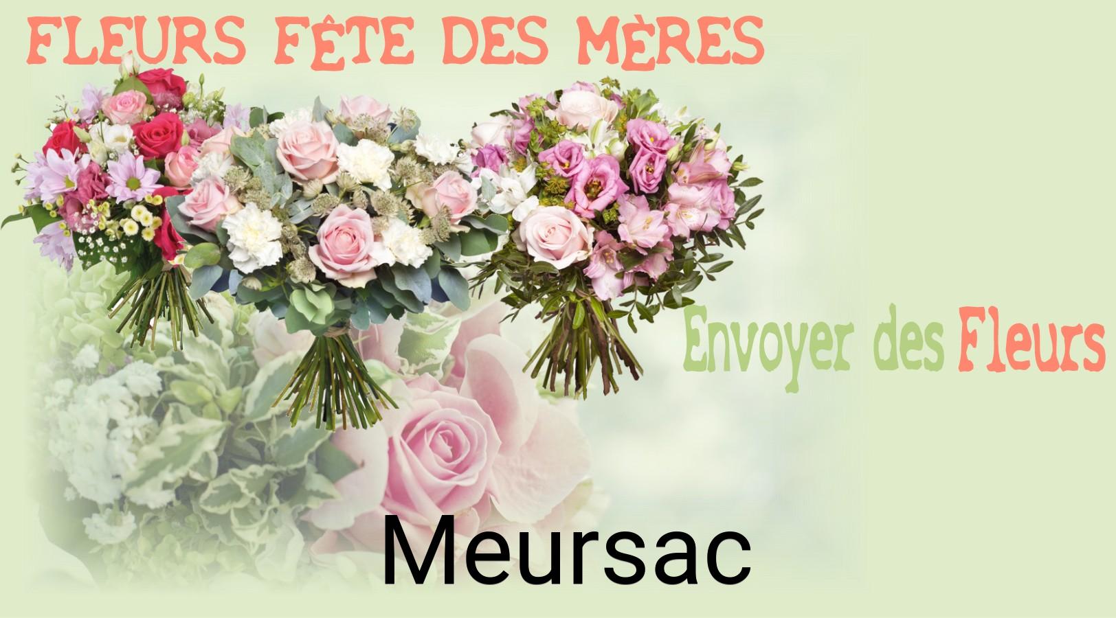 Bouquet de Fête des Mères livré à Meursac