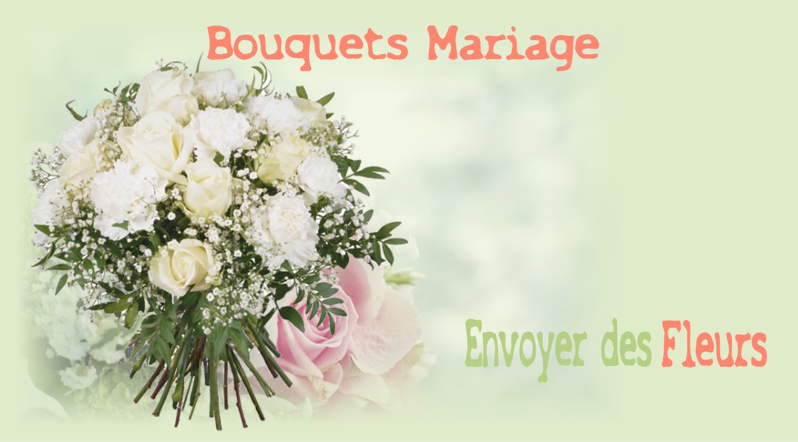 Bouquet de mariage à faire livrer à Meursac